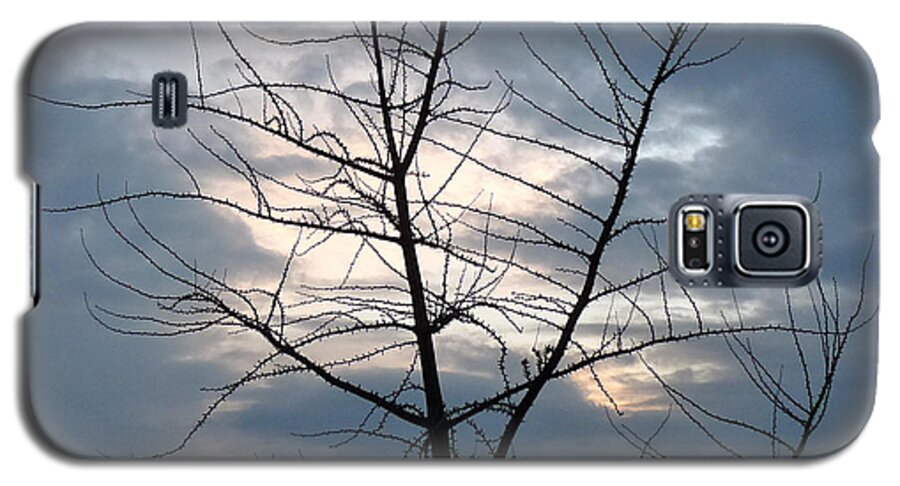 Budapest Galaxy S5 Case featuring the photograph Budapest Sunset by Deborah Smolinske