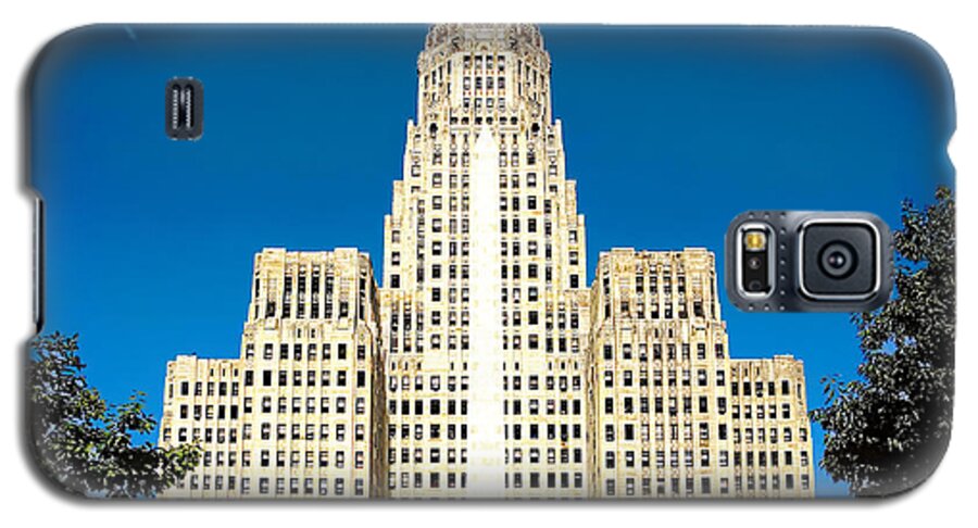 Buffalo City Hall Galaxy S5 Case featuring the photograph Buffalo City Hall by Jim Lepard