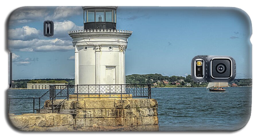 Maine Galaxy S5 Case featuring the photograph Bug Light by Jane Luxton
