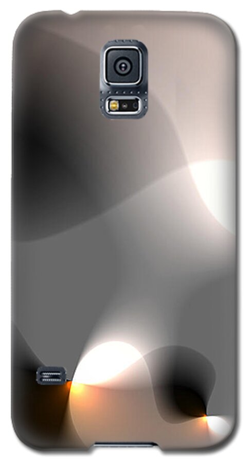 Abstract Galaxy S5 Case featuring the digital art But by Judi Suni Hall