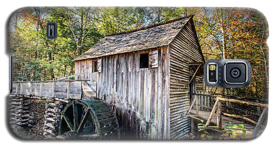 Cades Cove Galaxy S5 Case featuring the photograph Cable Grist Mill at Cades Cove by Victor Culpepper