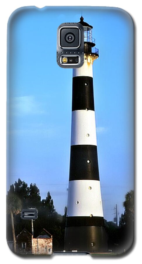 Cape Canaveral Galaxy S5 Case featuring the photograph Cape Canaveral light by Bradford Martin