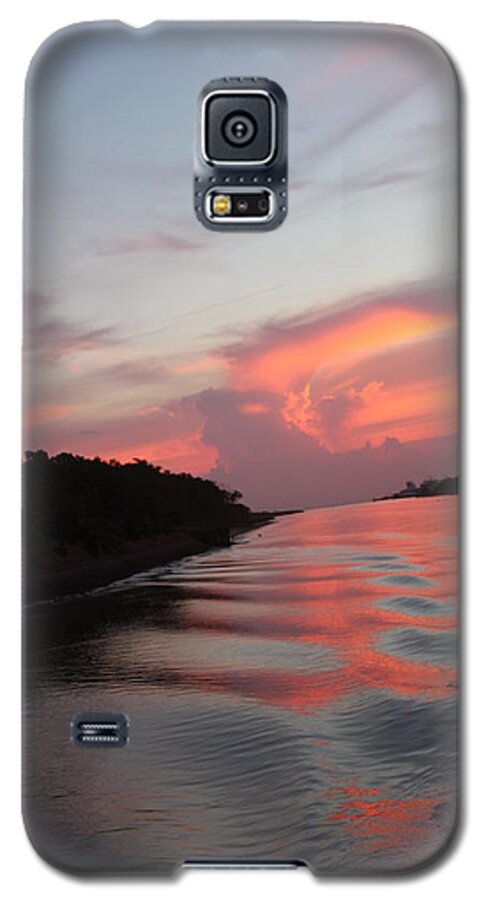 Cape Galaxy S5 Case featuring the photograph Cape May Twilight by Vadim Levin