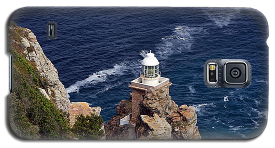 Cape Of Good Hope Galaxy S5 Case featuring the photograph Cape Of Good Hope Lighthouse by Aidan Moran