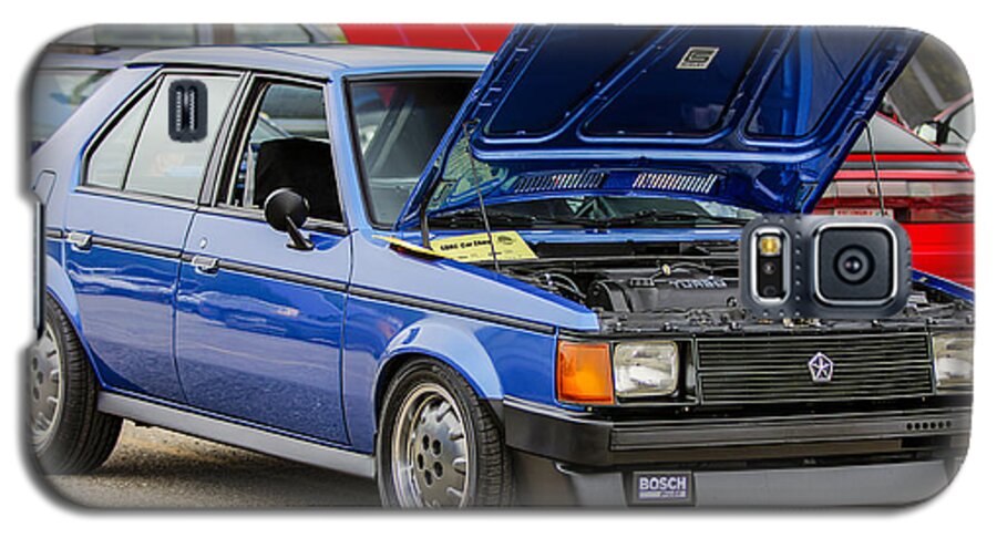 Dodge Omni Glh Galaxy S5 Case featuring the photograph Car Show 078 by Josh Bryant