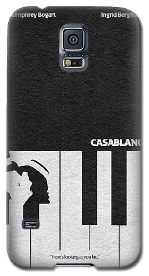 Casablanca Galaxy S5 Case featuring the digital art Casablanca by Inspirowl Design