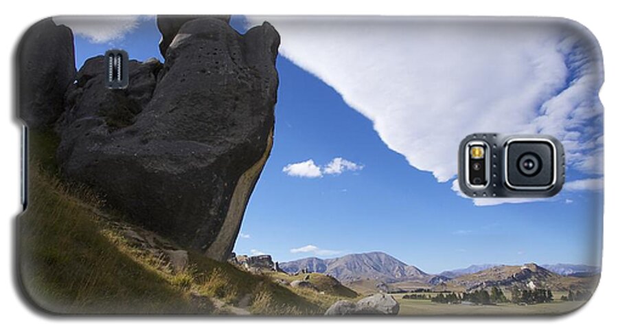 New Galaxy S5 Case featuring the photograph Castle Hill #7 by Stuart Litoff