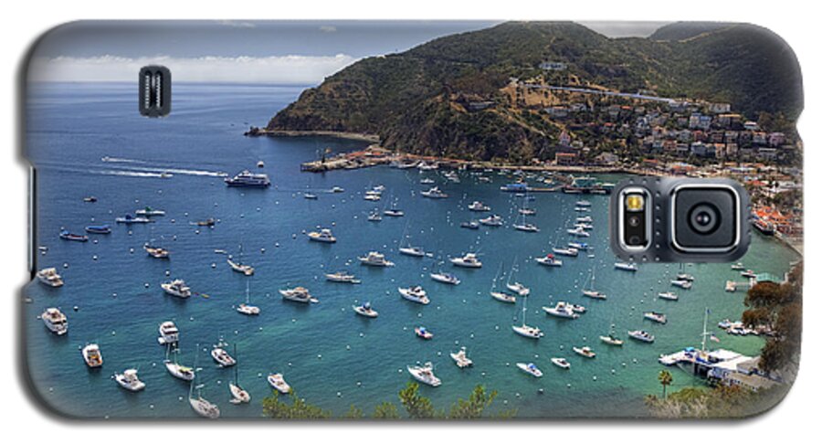 Catalina Galaxy S5 Case featuring the photograph Catalina Island by Eddie Yerkish