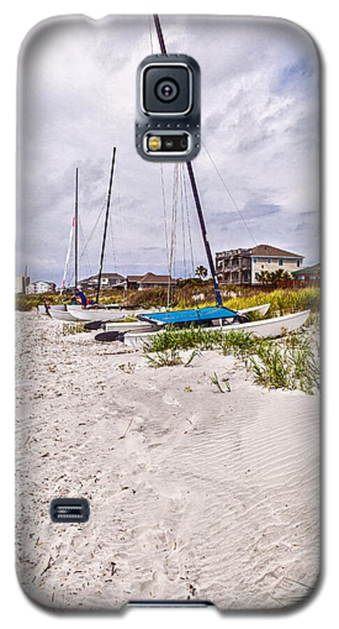 Landscape Galaxy S5 Case featuring the photograph Catamaran by Sennie Pierson