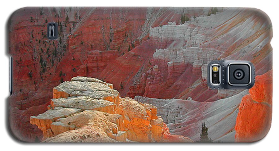 Southwest Galaxy S5 Case featuring the photograph Cedar Breaks Utah by Nick Boren