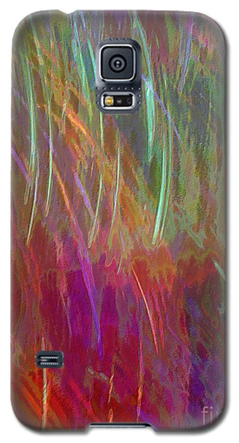 Celeritas Galaxy S5 Case featuring the mixed media Celeritas 28 by Leigh Eldred