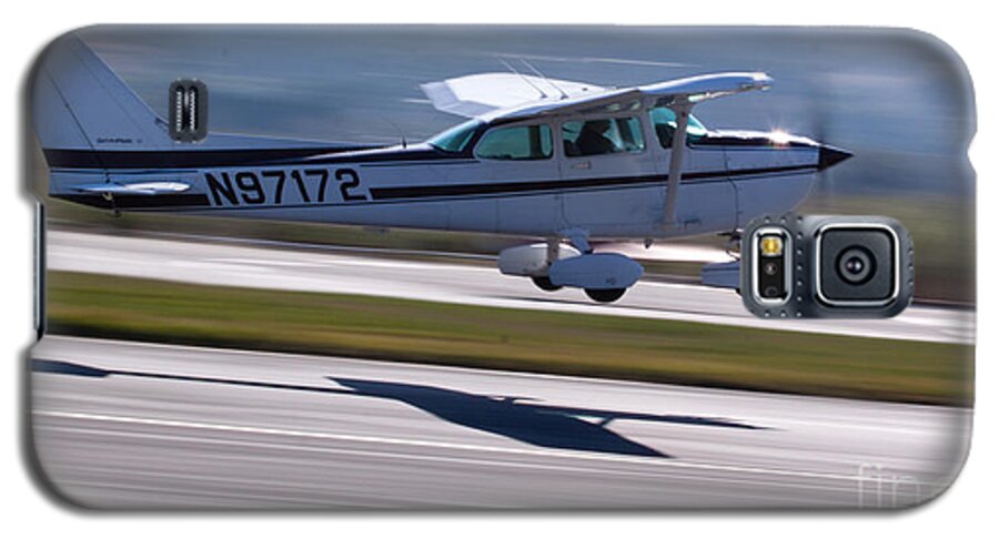 Cessna Galaxy S5 Case featuring the photograph Cessna Takeoff by John Daly