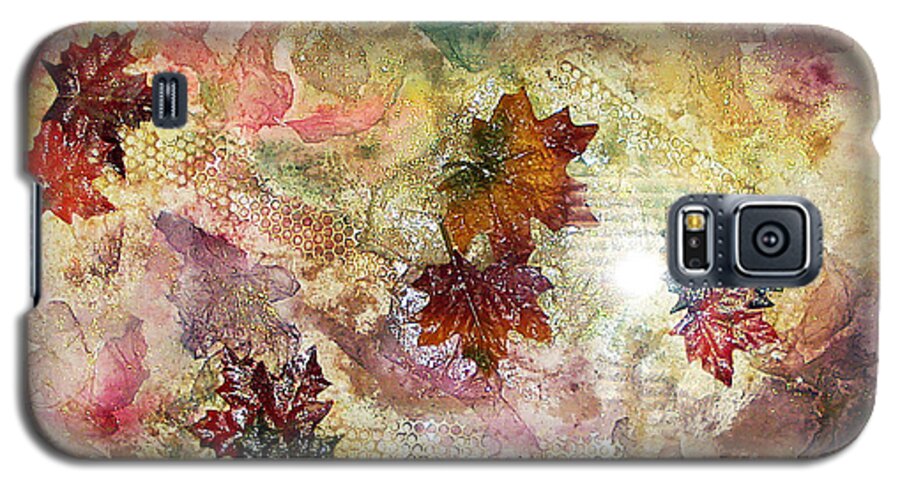 Water Color Abstract Galaxy S5 Case featuring the mixed media Change In You II by Yael VanGruber