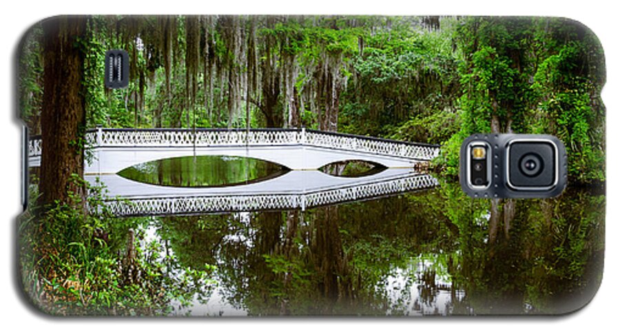 South Carolina Galaxy S5 Case featuring the photograph Charleston SC bridge by John Johnson