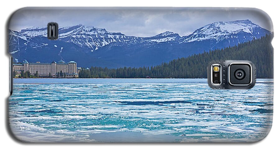 Lake Louise Galaxy S5 Case featuring the photograph Chateau Lake Louise #2 by Stuart Litoff