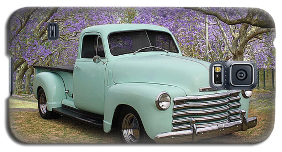  Galaxy S5 Case featuring the photograph Chevy Pickup by Keith Hawley
