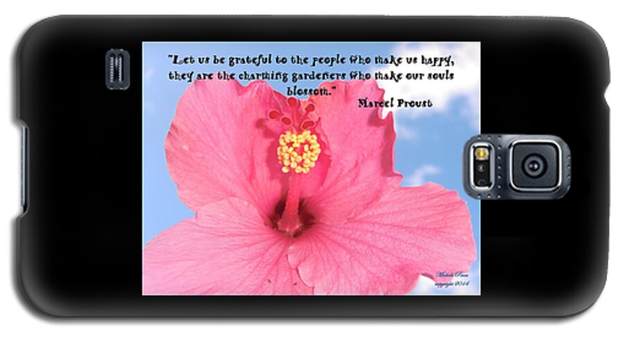 Happiness Galaxy S5 Case featuring the photograph Choose your Quote Choose your Picture 4 by Michele Penn
