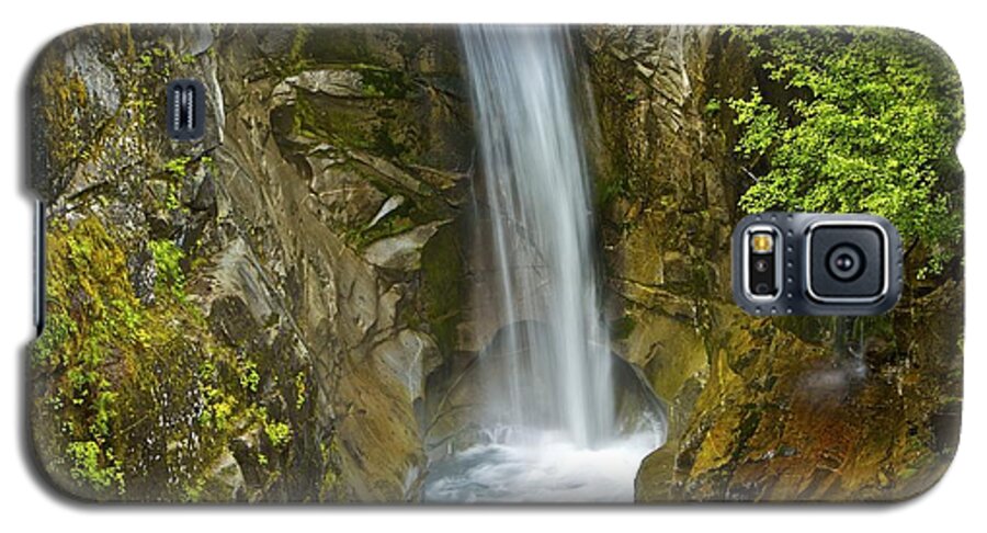 Christine Falls Galaxy S5 Case featuring the photograph Christine Falls by SC Heffner