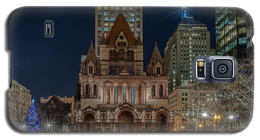  Galaxy S5 Case featuring the photograph Christmas in Copley by Bryan Xavier