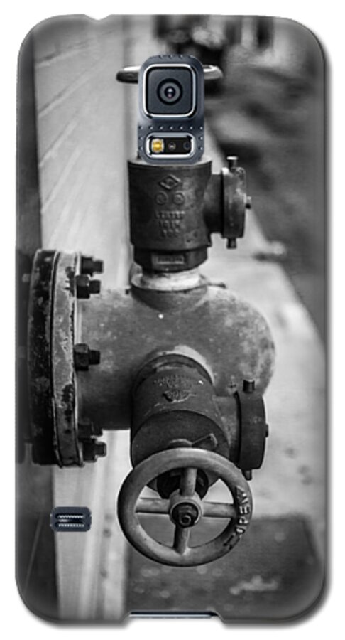 Architecture Galaxy S5 Case featuring the photograph City Valves by Melinda Ledsome