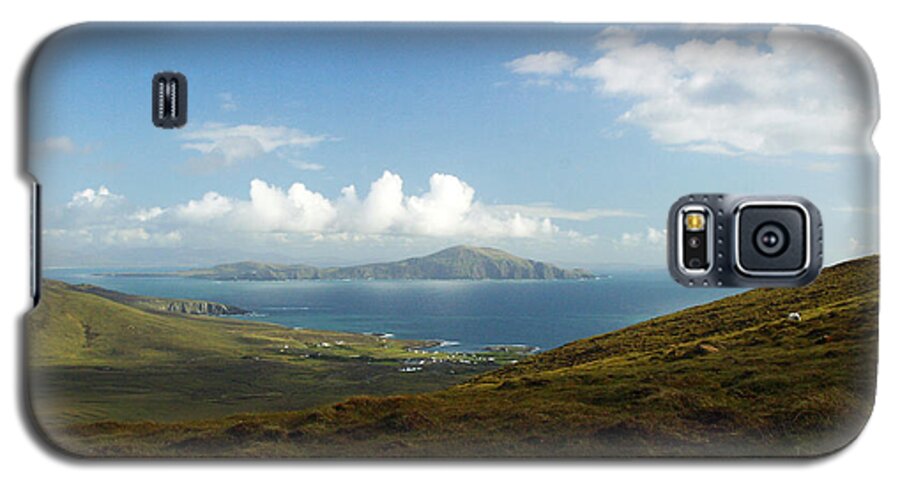 Clare Galaxy S5 Case featuring the photograph Clare Island Connemara ireland by Butch Lombardi