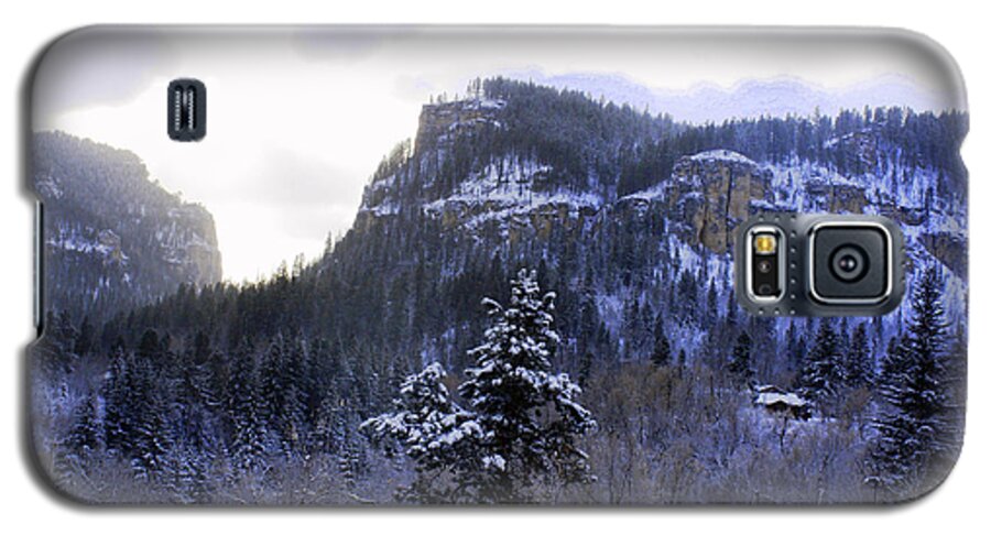 Black Hills Galaxy S5 Case featuring the photograph Clearing Storm by Richard Stedman