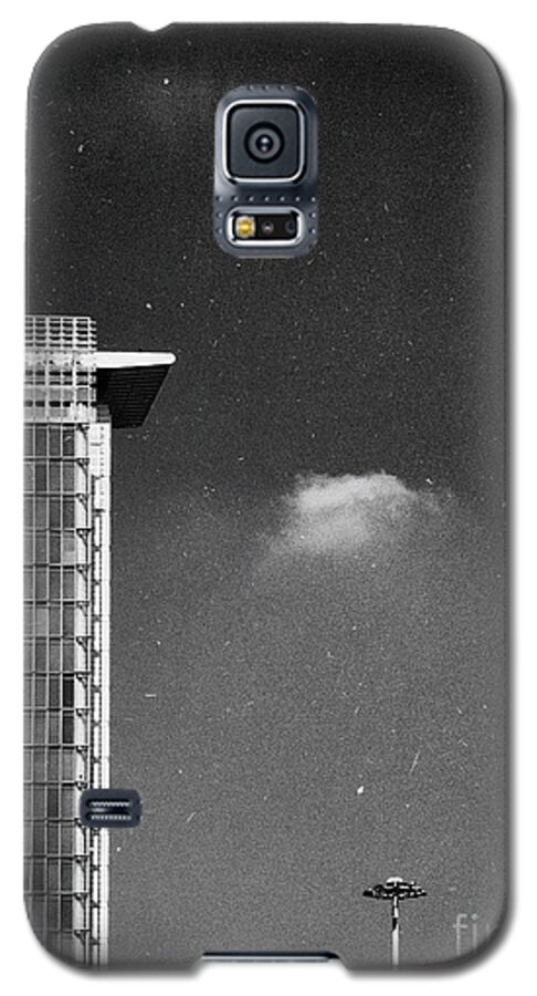 Architecture Galaxy S5 Case featuring the photograph Cloud lamp building by Silvia Ganora