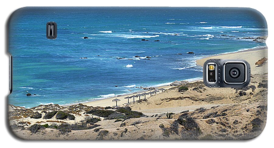 Baja California Galaxy S5 Case featuring the photograph Coast Baja California by Alexandra Till