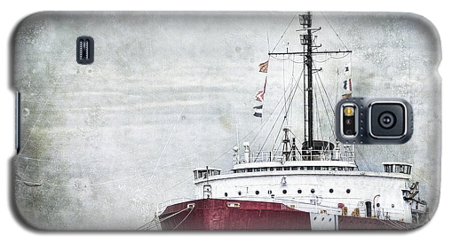 Evie Galaxy S5 Case featuring the photograph Coast Guard by Evie Carrier