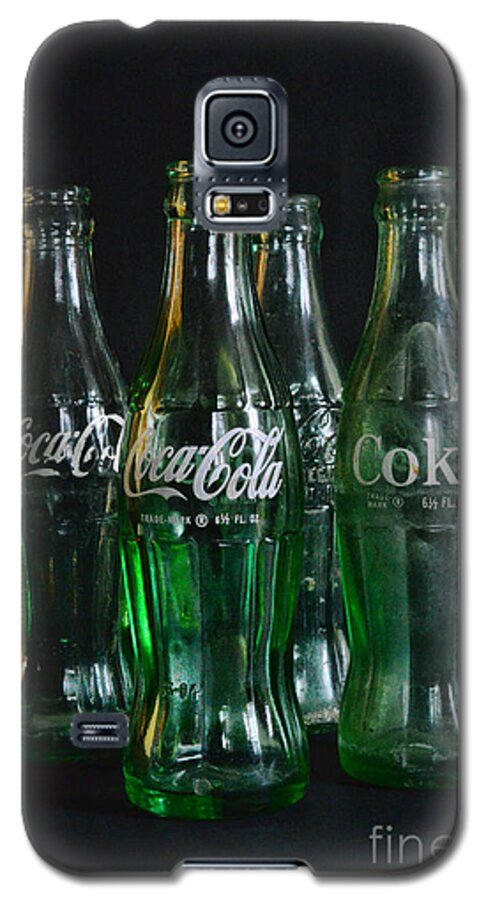 Paul Ward Galaxy S5 Case featuring the photograph Coke Bottles from the 1950s by Paul Ward