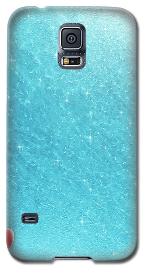 Cold Cold Heart Galaxy S5 Case featuring the digital art Cold Cold Heart by Cristophers Dream Artistry