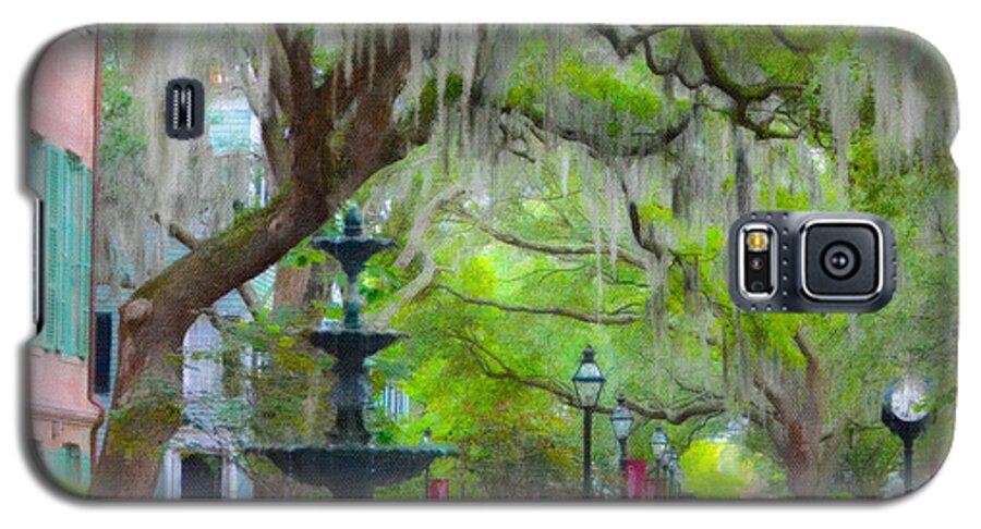College Of Charleston Galaxy S5 Case featuring the photograph College of Charleston by Dale Powell