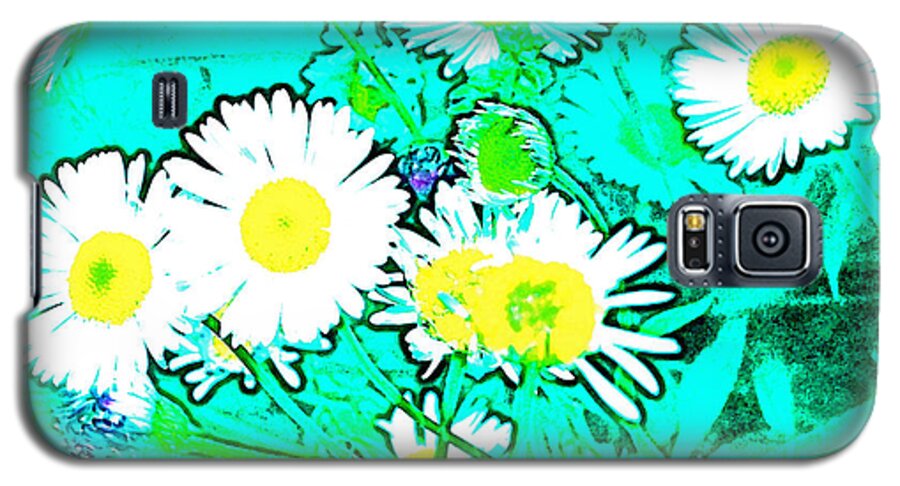 Flowers Galaxy S5 Case featuring the photograph Color 7 by Pamela Cooper