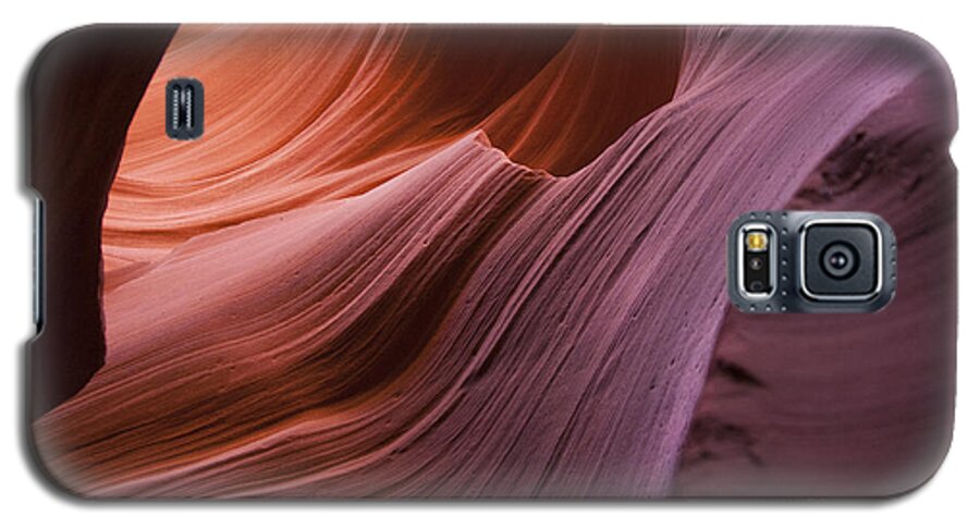 Slot Canyons Galaxy S5 Case featuring the digital art Color wave by Angelika Drake