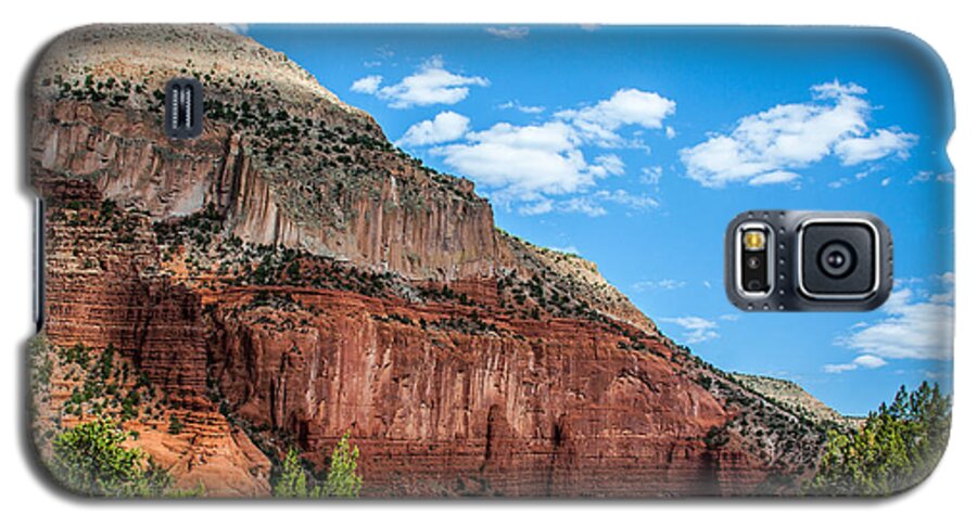 Southwest Scenery Galaxy S5 Case featuring the photograph Colors of the Jemez by Jim McCain