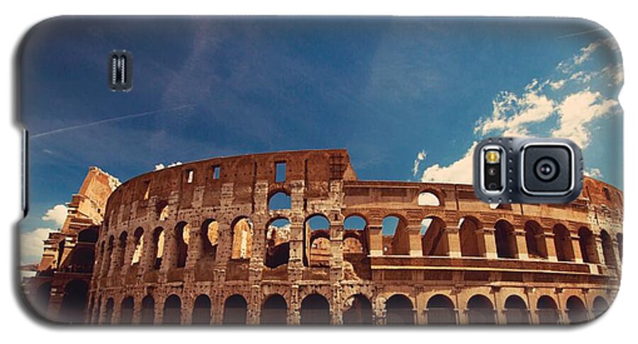 Coliseum Galaxy S5 Case featuring the photograph Colosseum Rome by Stefano Senise