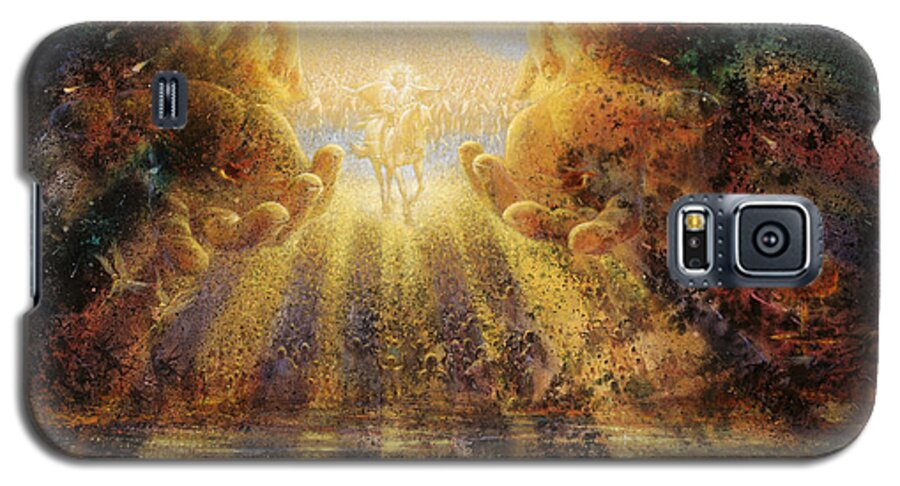 Graham Galaxy S5 Case featuring the painting Come Lord Come by Graham Braddock