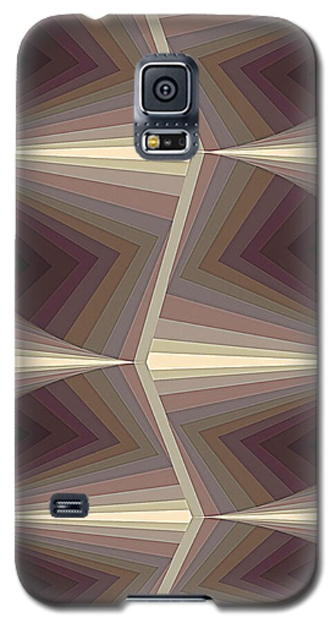 Tablet Galaxy S5 Case featuring the digital art Composition 161 by Terry Reynoldson
