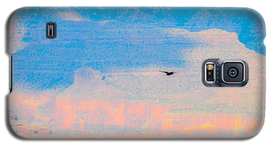 Grand Galaxy S5 Case featuring the photograph Condor Series E by Cheryl McClure