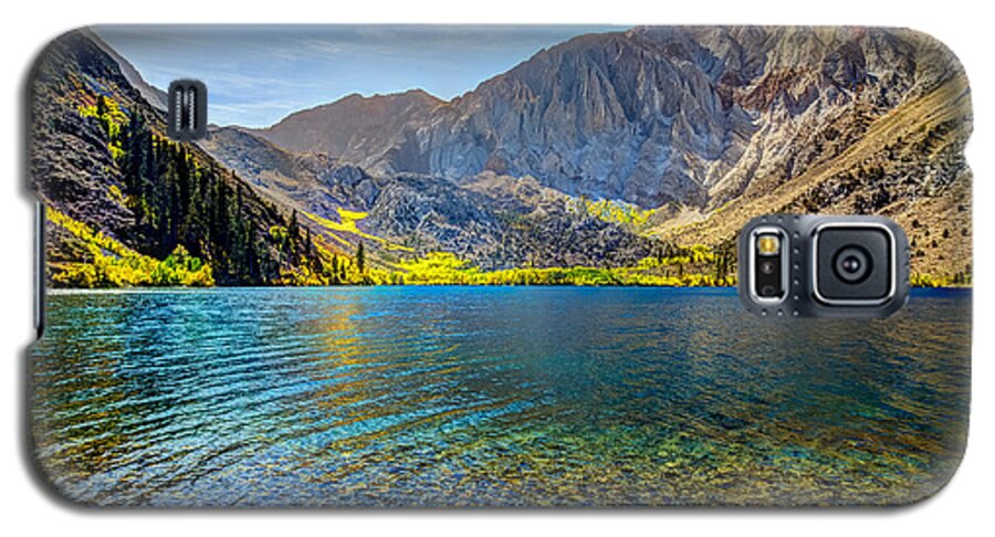 Convict Lake Galaxy S5 Case featuring the photograph Convict Lake Fall Color by Mike Ronnebeck