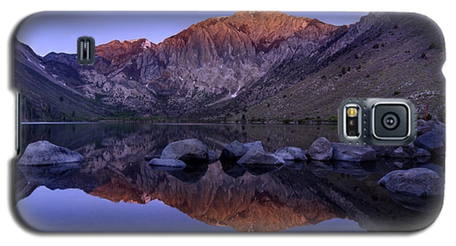 Landscape Galaxy S5 Case featuring the photograph Convict Lake by Sean Foster