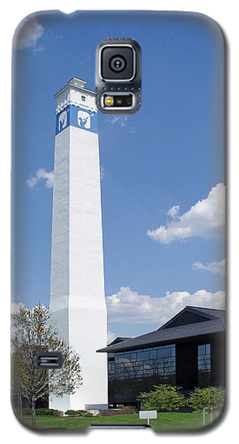 Corning Inc. Galaxy S5 Case featuring the photograph Corning Little Joe Tower 3 by Tom Doud
