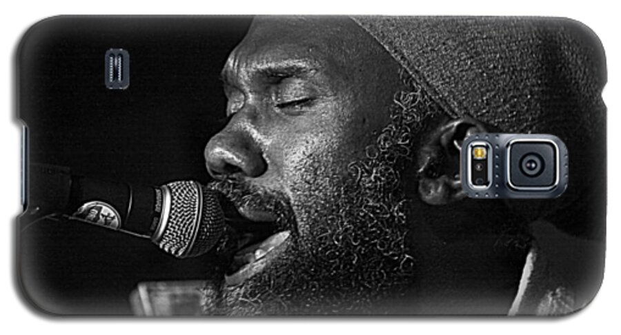 Music Galaxy S5 Case featuring the photograph Cory Harris by Tammy Schneider