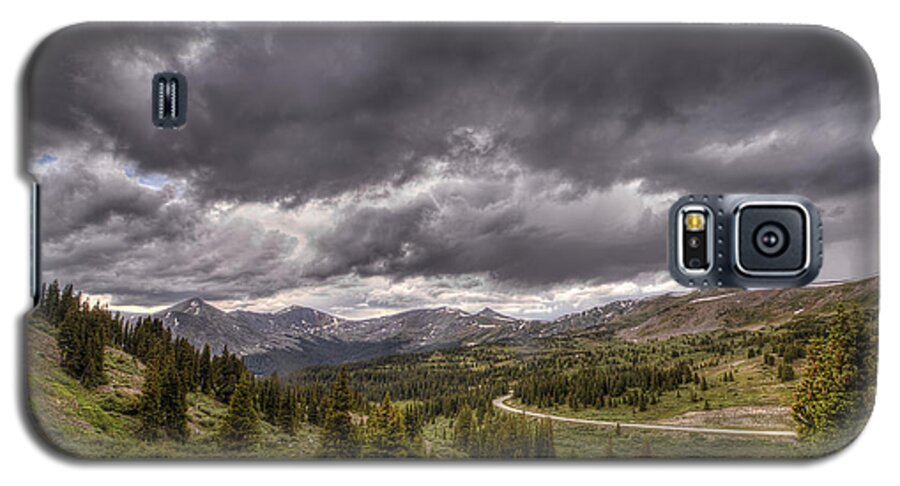 Cloud Galaxy S5 Case featuring the photograph Cottonwood pass by Jeff Niederstadt