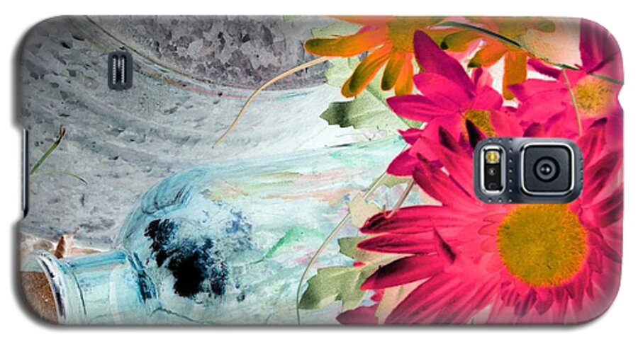 Flower Galaxy S5 Case featuring the photograph Country Summer - PhotoPower 1510 by Pamela Critchlow