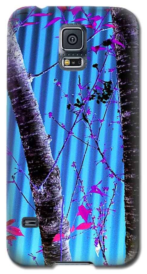 Tin Galaxy S5 Case featuring the photograph Country Tin by John Duplantis