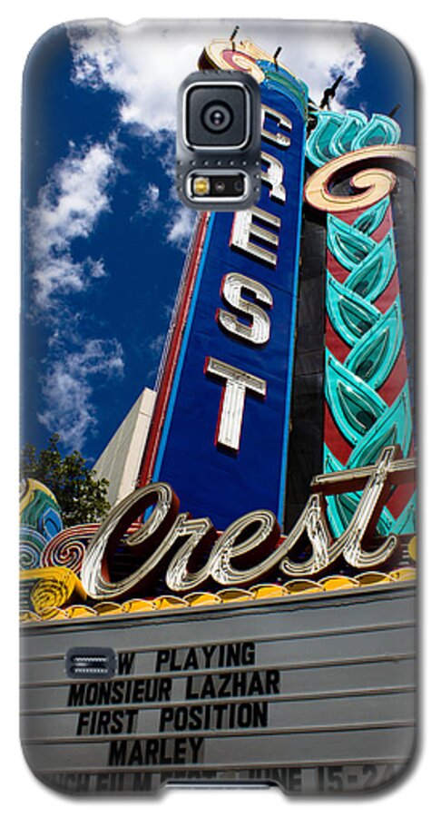 Crest Galaxy S5 Case featuring the photograph Crest Theater by John Daly