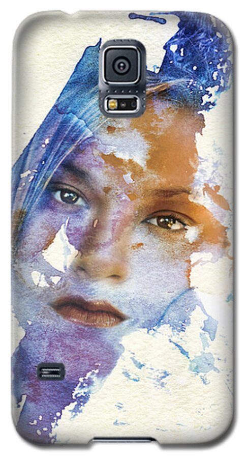 Face Galaxy S5 Case featuring the photograph Crossroad by Joan Bertucci