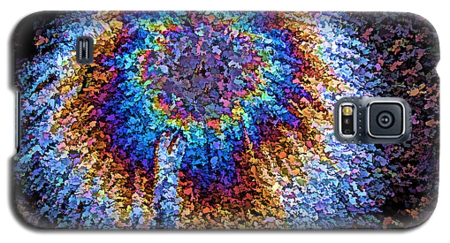 Crown Of Creation Galaxy S5 Case featuring the photograph Crown of Creation II by Samuel Sheats
