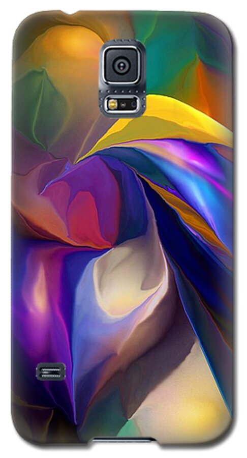Fine Art Galaxy S5 Case featuring the digital art Crusader by David Lane